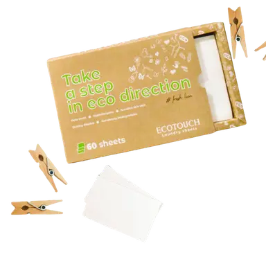 Laundry sheets 60 PCS