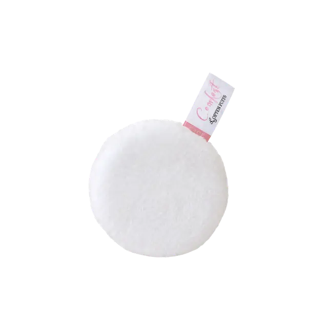 Microfiber wool pad