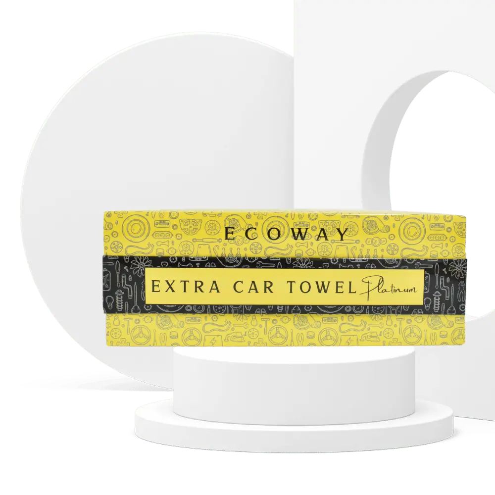Extra Car Towel - Platinum