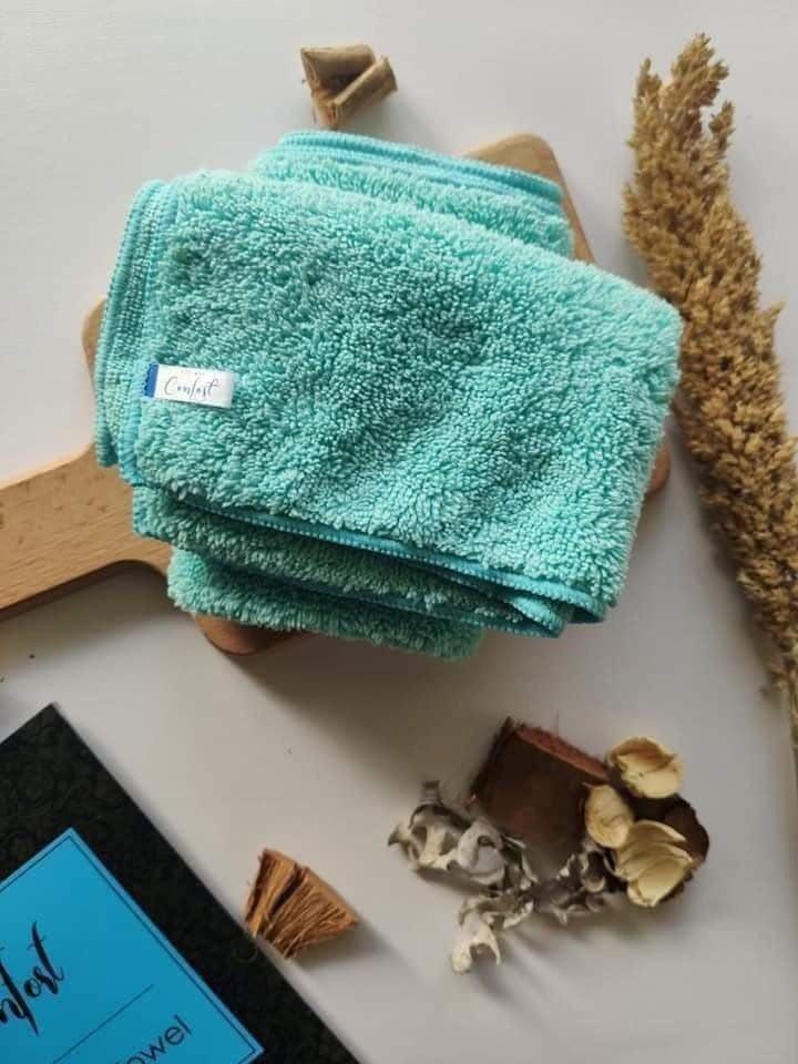 Sweeping towel - Turquoise