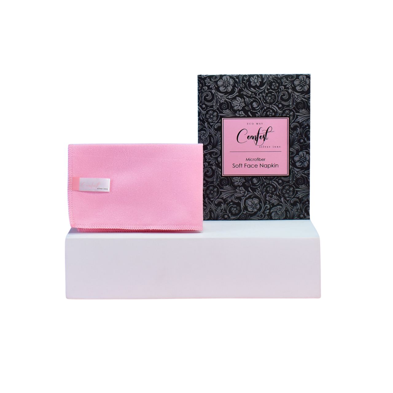 Soft face napkin- Pink