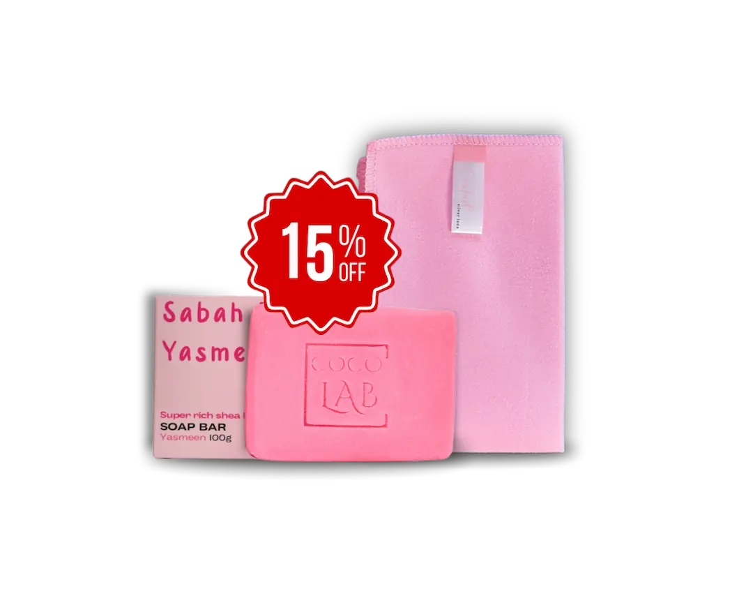 Glow Up Package Pink