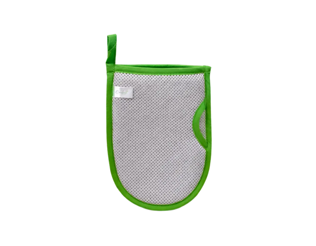 Bath Glove Green