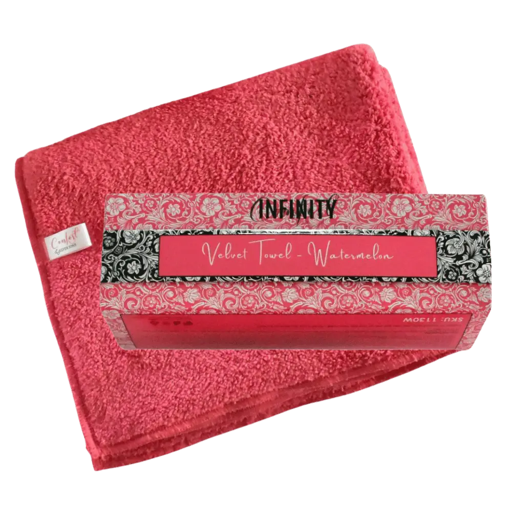 Watermelon Velvet Towel