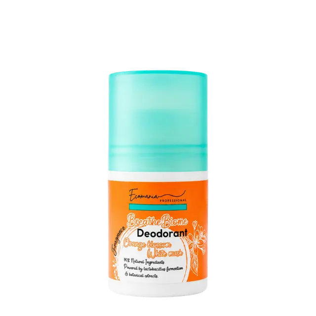 BreatheBiome - Orange & White Musk