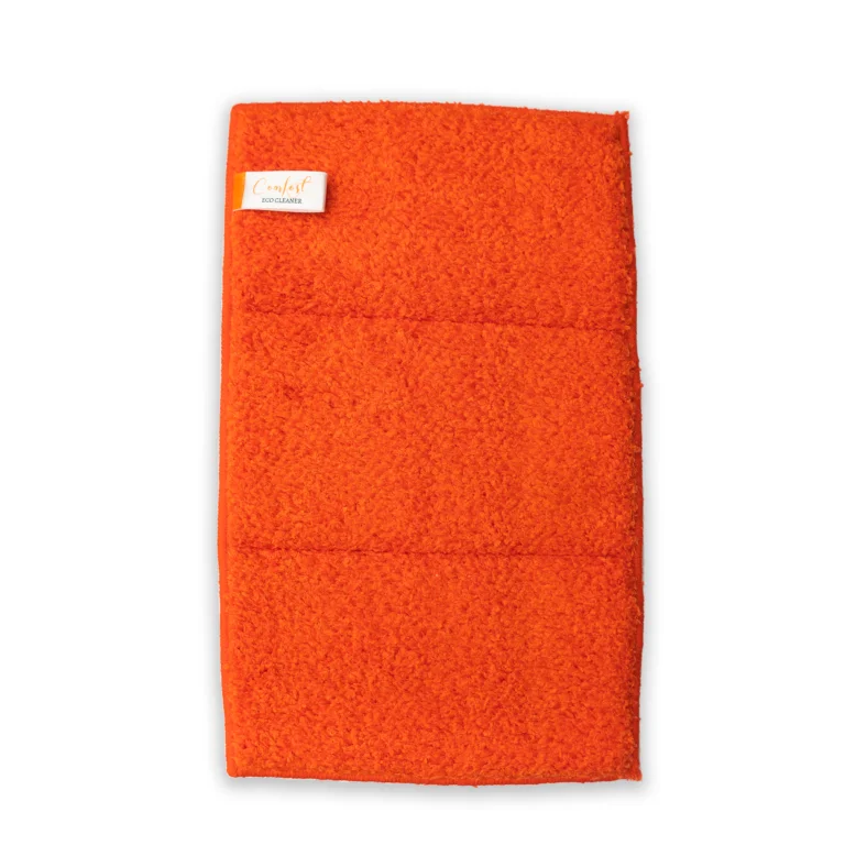 Triple sides sponge –Orange tiger