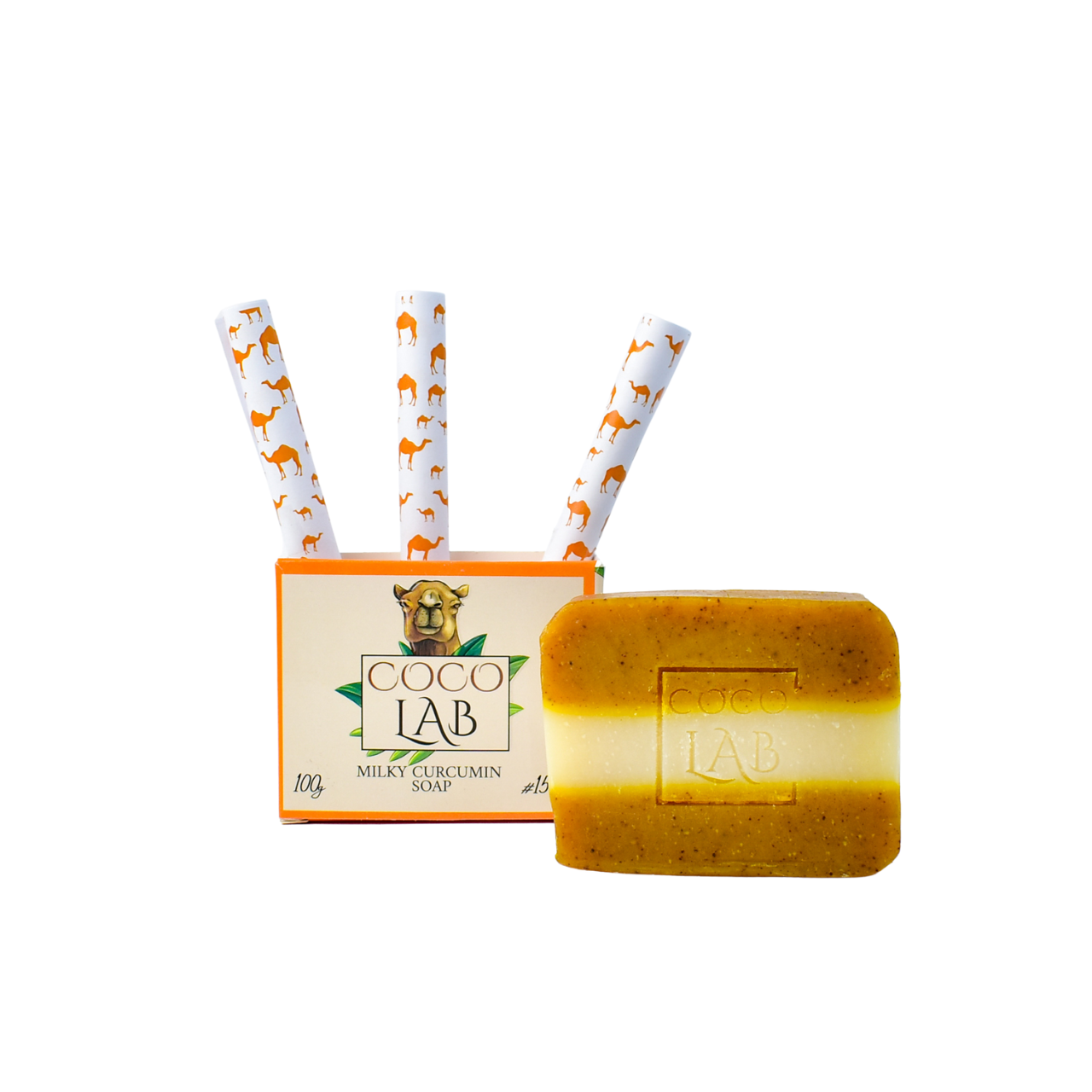 Milky Curcumin Soap