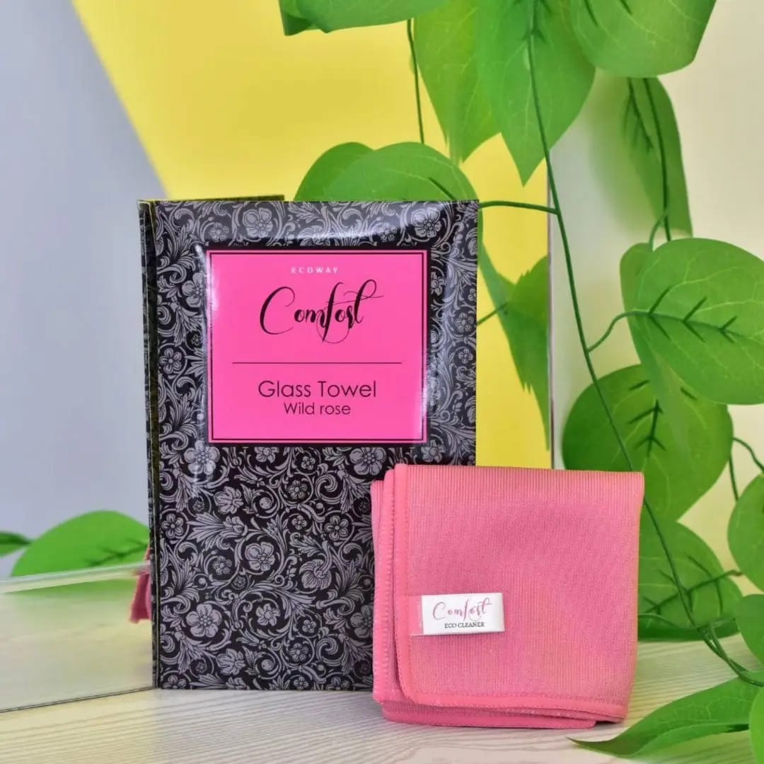 Glass Towel- Wild Rose