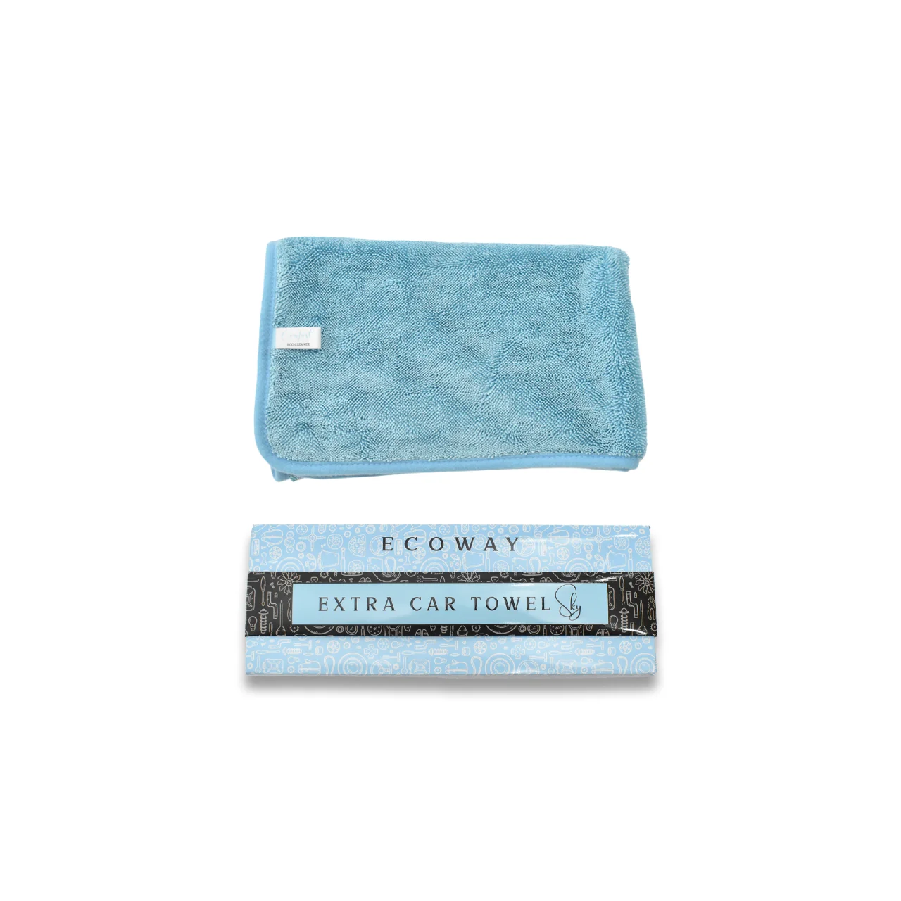 Extra Car Towel- Sky