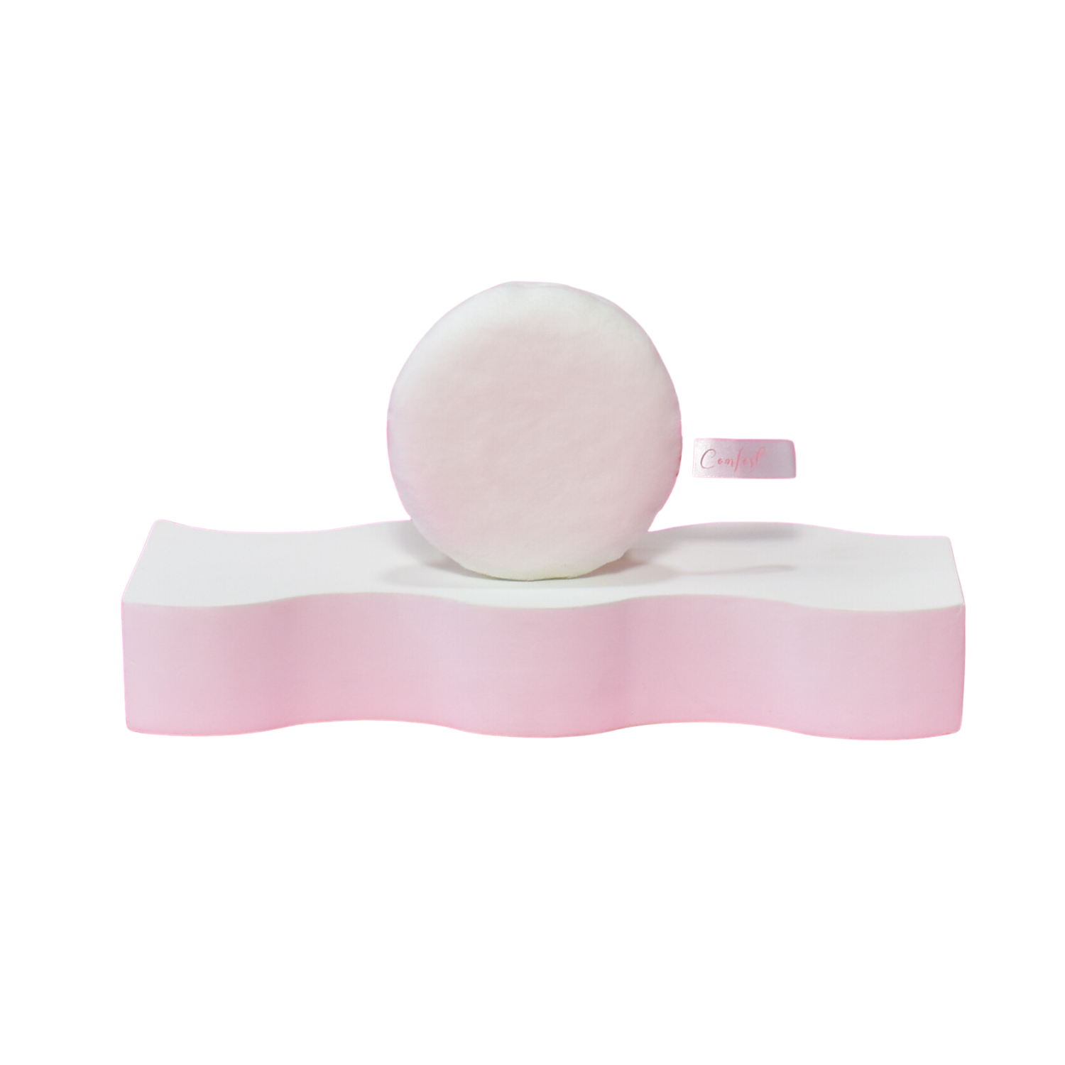 Microfiber wool pad