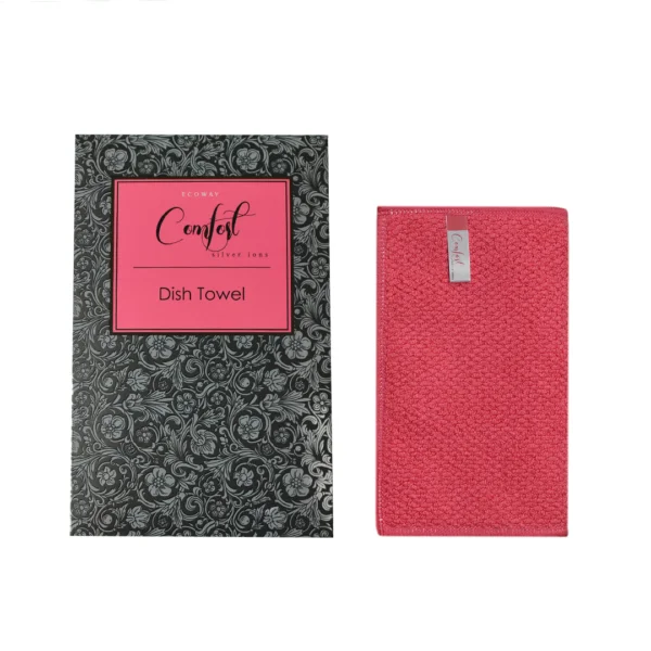 Dish Towel- Hot Pink