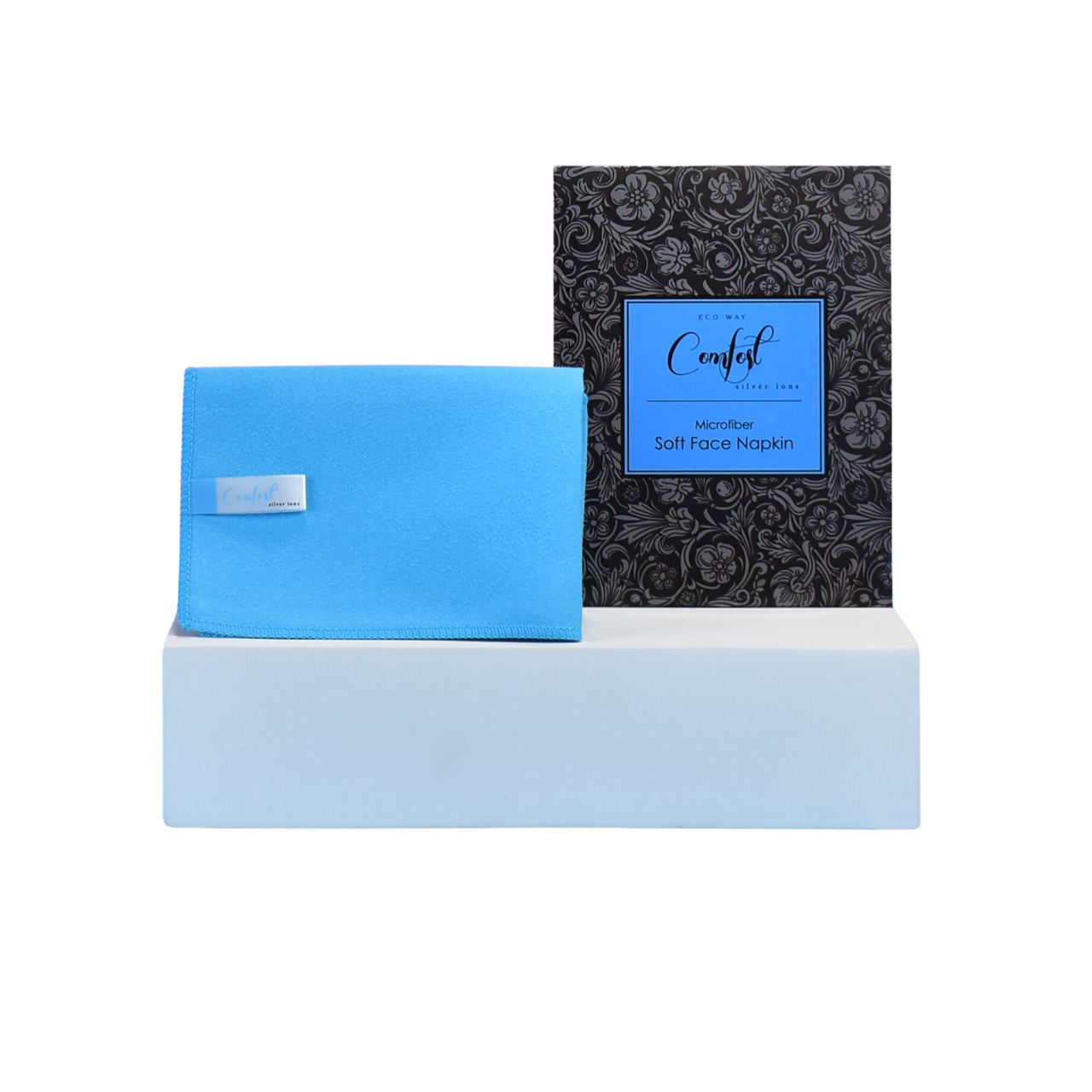 Soft face napkin- Blue